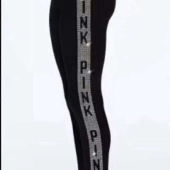 PINK VS FLORAL BLING RHINESTONE DOG TSHIRT/ YOGA LEGGINGS OUTFIT SET XL - Picture 6 of 15